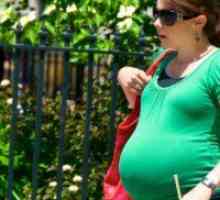 33 De săptămâni de sarcină: o durere de stomac