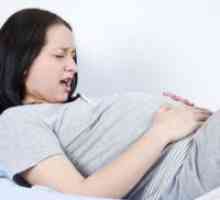 34 De săptămâni de sarcină: o durere de stomac