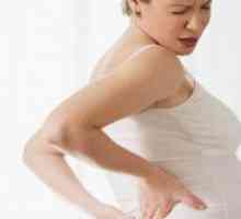 36 De săptămâni de sarcină: o durere de spate mai mici