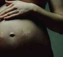 36 Săptămâni gravidă: burta jos