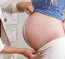 41 De săptămâni de sarcină - nici un semn de a da naștere