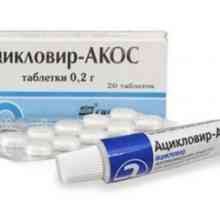 Aciclovirul pentru copii: instrucțiuni de utilizare