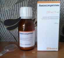 Amoxicilina pentru copii: instrucțiuni de utilizare