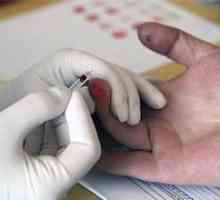 Analiza de sânge de la un deget