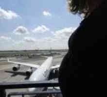 Călătorii aeriene în timpul sarcinii