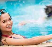 Pool în timpul sarcinii, beneficiile de înot și gimnastică în apă
