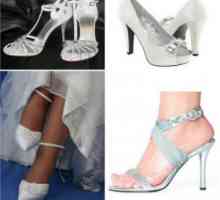 Pantofi albi pentru nunta. Fotografii cu și fără toc, sfaturi de mireasa