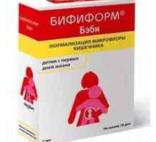 Copil nou-născut Bifiform pentru: caracteristici de aplicare