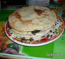 Cake Pancake cu semințe de mac