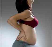 Dureri de spate scăzut în timpul sarcinii