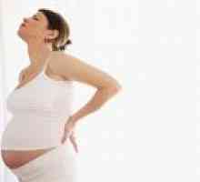 Durere în sacrum în timpul sarcinii