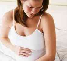Dureri de ficat în timpul sarcinii