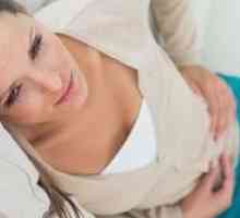 Dureri de stomac simptom al sarcinii