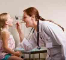 Cum de a trata o durere în gât într-un copil