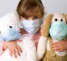 Decât pentru tratarea gripei porcine la copii?