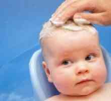 Cum să se spele capul copilului?