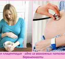 Periculos de scăzut placentation în timpul sarcinii