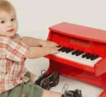 Cât de util jucării pentru copii muzicale vechi de ani?