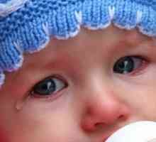 Ce să fac atunci când lacrimile unui copil glazik?