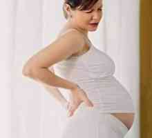Ce se poate face cu dureri de spate in timpul sarcinii