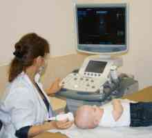 De ce cu ultrasunete nou-născut