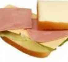 Sandwich-uri calde cu șuncă, brânză și ierburi (de la 3 la 7 ani)