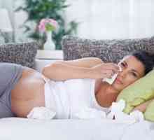 Sinuzita în timpul sarcinii