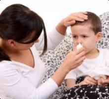 Sinuzita la copii: Simptome