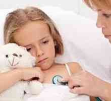 Simptomele hepatitei la copii