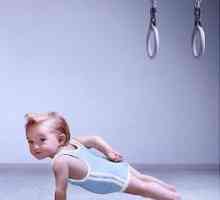 Gimnastica pentru copii de la 6 luni la un an