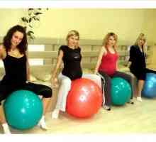 Gym (fitness) pentru femeile gravide