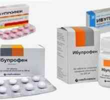 Ibuprofen pentru copii: instrucțiuni de utilizare