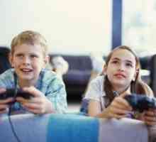 Consolă de jocuri la televizor: cum de a alege cel mai sigur gadget pentru copii