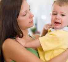 Isterie copilului: cum să se calmeze?