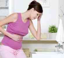 Arsuri la stomac in timpul sarcinii