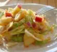 Salata de mere-varza (de la 1,5 la 3 ani)