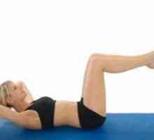 Exerciții eficiente pentru abdomen după naștere