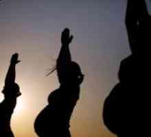Yoga pentru femeile gravide: un complex de exerciții