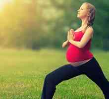 Yoga pentru femeile gravide
