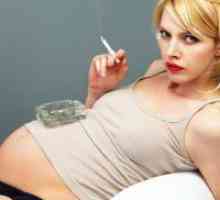 Care sunt cauzele de fumat în timpul sarcinii