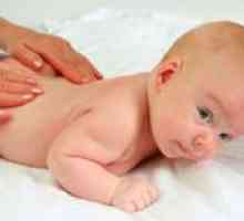 Cum să masaj nou-născut la 1, 2 și 3 luni