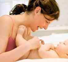 Cum să masaj copilul tau - 3 - 6 luni