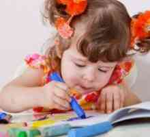 Cum să se pregătească o scrisoare către brațul copil în vârstă de 4 ani?