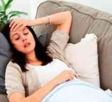 Cum să scapi de greață în timpul sarcinii?