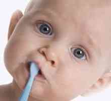 Cum de a învăța copilul să se spele pe dinti