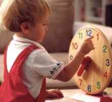 Cum să învețe copilul să spună ora de ceas