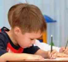 Cum de a preda un copil să scrie?