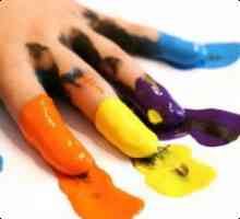 Cum de a învăța copilul să distingă culorile
