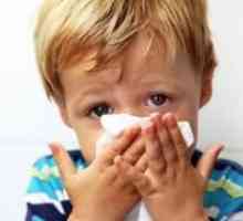 Cum de a distinge gripa de la SARS într-un copil?