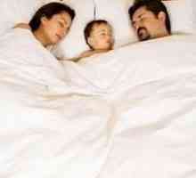 Cum se intarca copilul sa doarma cu parintii lor?